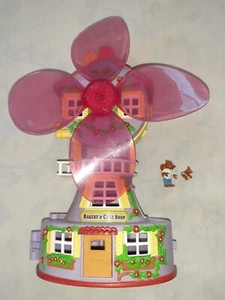 Molino de viento vintage Teeny Weeny Families panadería y pastelería panadero + bebé - Imagen 1 de 6