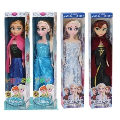 FASHION ROYALTY Disney Elsa Anna Kinder Spielzeug Barbie Figur Puppe Mädchen Geschenk Prinzessin