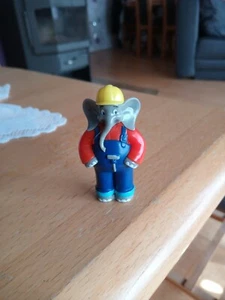 FREMDFIGUR + BENJAMIN BLÜMCHEN als BAUARBEITER mit BLAUMANN © 2020 + ALT RAR - Bild 1 von 1