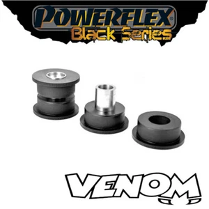 Arbustos traseros delanteros Powerflex negros Subaru Legacy 98-04 PFF69-102BLK - Imagen 1 de 2