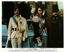 Royal Flash original lobby card Malcolm McDowall Oliver Reed Christopher Cazenov