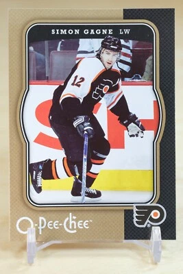 2007-08 O-Pee-Chee OPC Hockey Base #354 Simon Gagne - Philadelphia Flyers - Image 1 of 2