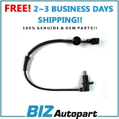 OEM ! ABS SENSOR REAR RIGHT for 04-11 CHEVY AVEO AVEO5 09-10 PONTIAC G3 95996130 - Image 1 of 3