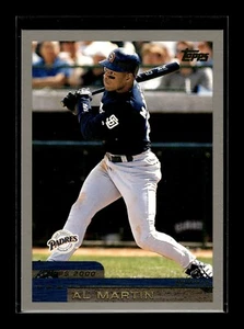2000 Topps #259 Al Martin (Nuevo) (Bas) - Imagen 1 de 2