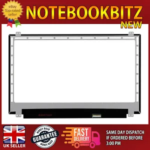 REPLACEMENT TOSHIBA SATELLITE L50D C 13G EDP LAPTOP SCREEN 15.6" LED LCD HD - Picture 1 of 7