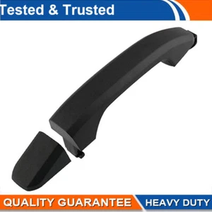 Rear Door Handle for Chevy Silverado 1500 Suburban Sierra 2500 Black Textured - Bild 1 von 5