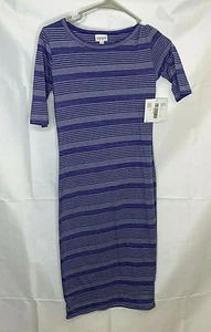 Lularoe Julia Dress XXS 2XS Women's Stretch Knee Length (1001) - Picture 1 of 7