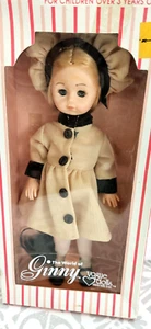 VINTAGE THE WORLD OF GINNY VOGUE PUPPEN 1978 BLOND MIT GELDBÖRSE/TASCHE - Bild 1 von 6