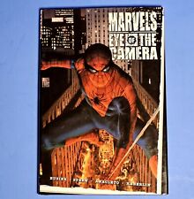 Marvels Eye Of The Camera  One Shot Hardcover TPB Spider-Man w Jacket 2010 NEW!