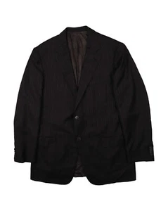 Ermenegildo Zegna Classic Wool Blazer Jacket Size L / EU52 / UK42 - Picture 1 of 6