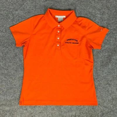 Camisa para mujer Princeton Tigers mediana Nike Polo naranja NCAA atletismo camiseta deportiva Foto 1 de 4