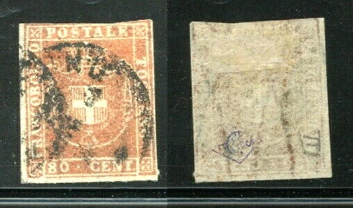 ITALY  TUSCANY  Sc 22  USED  SIGNE  FVF - Image 1 of 1