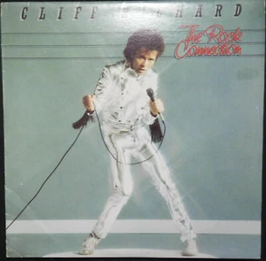 CLIFF RICHARD LP record The Rock Conection 1984 release - Picture 1 of 2