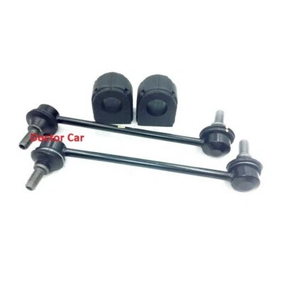 4 Front Stabilizer Sway Bar End Link + Bushing For 2012-2018 Ford Ranger T6 4WD - Image 1 of 4