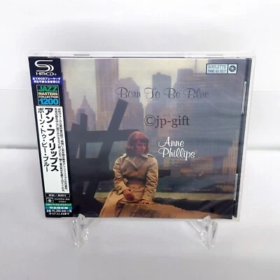 Anne Phillips Born to Be Blue Japan Music CD Foto 1 de 3