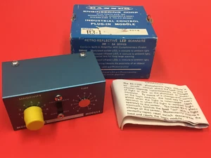 Banner - P/N: B3-1 - Logic Module - NEW - Picture 1 of 3