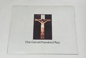 The Great Passion Play Eureka Springs, Arkansas 1981 Program Paperback Very Good - Picture 1 of 11