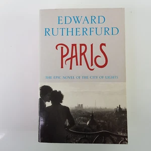 Paris Edward Rutherfurd 2013 Romance Fiction Novel Book Paperback - Picture 1 of 5