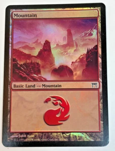 Magic The Gathering Magic The Gathering Champions of Kamigawa: MOUNTAIN Land (300) LÁMINA CASI NUEVA - Imagen 1 de 1