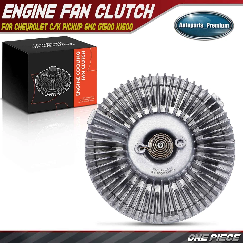 Embrague ventilador refrigeración para camioneta Chevrolet C/K Caprice Astro Blazer GMC Jimmy 88-95 Foto 1 de 4