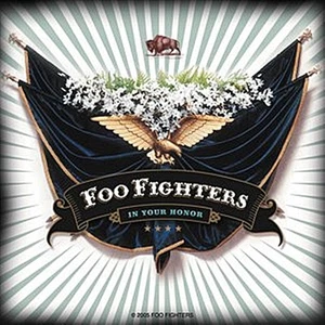 Foo Fighters In Your Honor vinyl sticker 100mm x 100mm (cv) - Picture 1 of 1
