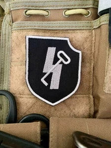 Embroidered patch "12th SS Panzer Division "Hitlerjugend" - Picture 1 of 3