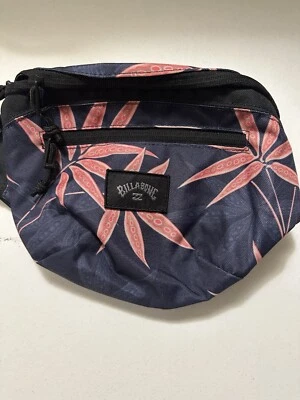 Billabong Riñonera Bolso Cinturón Tropical Nuevo Lanzamiento Foto 1 de 4