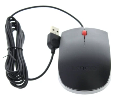 Lenovo MOJUUO Wired USB-A Black / Red - Image 1 of 4