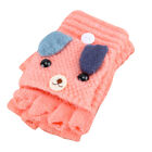  Pink Imitation Cashmere Gloves Baby Infant Gifts Toddler Knit Mitten