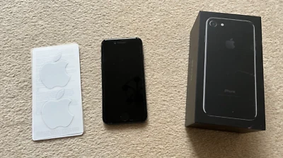 Apple iPhone 7, Black, Unlocked, 32 GB - Image 1 of 4