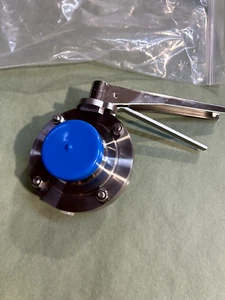SPX WM20000067 2 1/2" ABSPERRKLAPPE 200BVP BUTTWELD 316L 9SE0287-LMO NEU - Bild 1 von 7