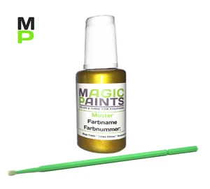 Gold Metallic Paint Pen With 20Ml + Paint Applicator - Picture 1 of 2