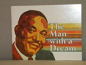 The Man with a Dream Chidren's Book Martin Luther King Vintage 1977 VG - Bild 1 von 9
