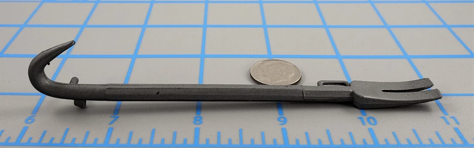 21-го века окончательный солдат пожарный pry bar масштаб 1/6 игрушки дракон bbi Joe - Изображение 1 из 3