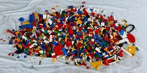 Vintage 12.5+ Pounds Assorted Lego Pieces, 1980's? - Picture 1 of 1