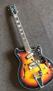 Really Cool Kent Electric Guitar - A Must Have - Picture 1 of 14
