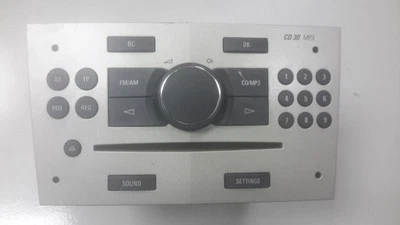 OPEL ASTRA H 2007-2009 Radio Autoradio 13255553 - Bild 1 von 3