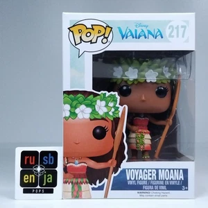 Funko Pop! Disney Moana Voyager Moana #217 - Picture 1 of 6