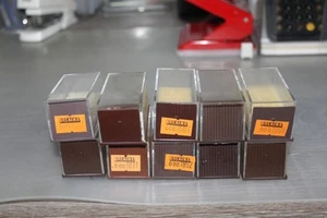 Brekina Konvolut/Sammlung 10 Originalverpackungen alter Art für Pkw OVP - Picture 1 of 1