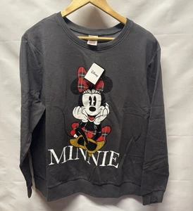 Disney Minnie Mouse Women's Sweatshirt - Picture 1 of 3