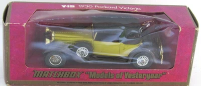 MATCHBOX 1930 Packard Victoria Models of Yesteryear #Y-15 - Image 1 of 3