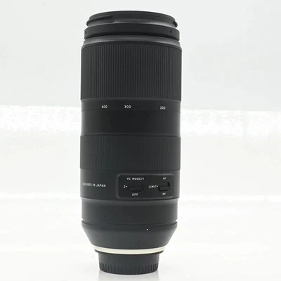 Tamron AF A035 100-400mm f4.5-6.3 Di VC USD Lens for Nikon #945 - Image 1 of 2