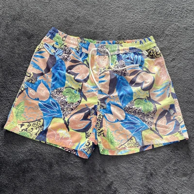 Bañador Polo Ralph Lauren Para Hombre Talla XL Estampado Floral Malla Forrado Color Pastel Foto 1 de 4