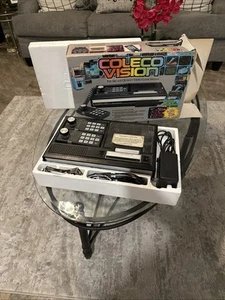 Coleco Visión Vintage Video Game System, must read description and see photos!! - Picture 1 of 16