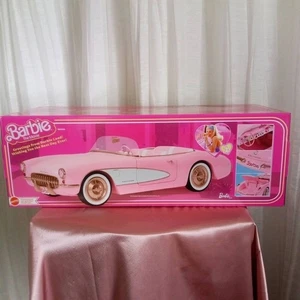 Barbie Corvette Movie rosa Cabrio Puppenauto 2023 Mattel NEU in versiegelter Verpackung - Bild 1 von 9