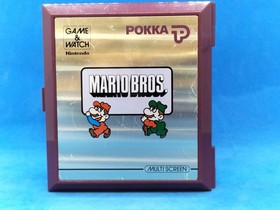 Nintendo Game Watch Mario Bros. Mw-53 Used