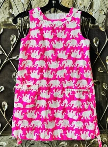 lilly Pulitzer girl dress Size 8 - Picture 1 of 8