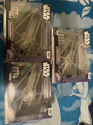 Star Wars Micro Galaxy Squadron TIE Reaper серия 3 #0204 новый в коробке - Изображение 1 из 2