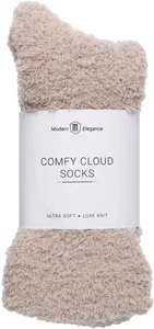 Calcetines Nube Cómodos Elegancia Moderna - Ultra Suave Acogedor Dormir para Mujer y... - Imagen 1 de 5