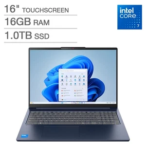 Lenovo IdeaPad Slim 5i Core 7 240H 16GB RAM 1TB SSD 16" Táctil 1920 x 1200 W11H - Imagen 1 de 5